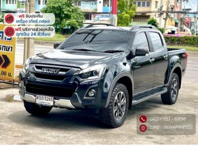 ISUZU D-MAX V CROOS 3.0 Z NAVI 4x4 DOUBLE CAB HI LANDER  เกียร์อัตโนมัติ ปี2016